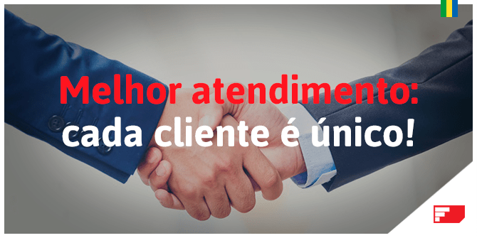 Atendimento ao cliente;